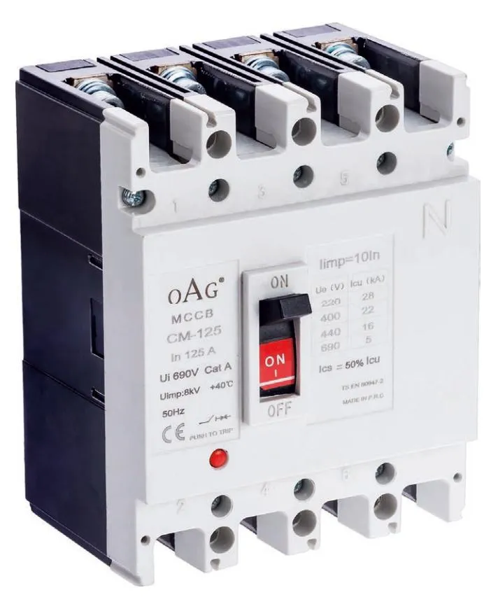 KOMPAKT ŞALTER 125 AMPER 1